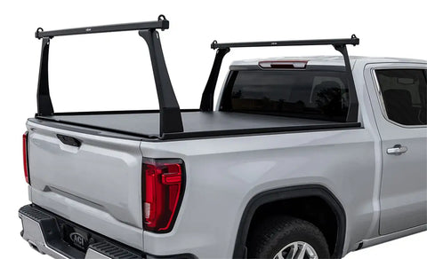 ADARAC F3050012 ALUMINUM SERIES Truck Bed Rack for 07-21 Toyota Tundra 5' 6 Box (Black)