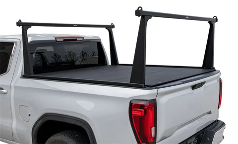 ADARAC F2020122 Black ALUMINUM PRO SERIES Truck Bed Rack Silverado/Sierra, 2500/3500 6.8 Ft. (82.2 in)