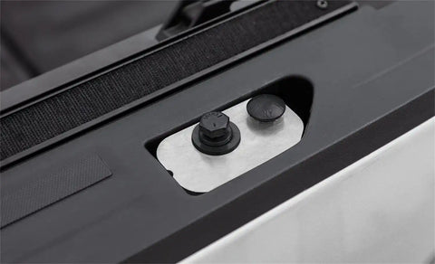 ADARAC F2020122 Black ALUMINUM PRO SERIES Truck Bed Rack Silverado/Sierra, 2500/3500 6.8 Ft. (82.2 in)