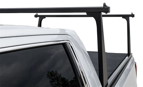 ADARAC F2020122 Black ALUMINUM PRO SERIES Truck Bed Rack Silverado/Sierra, 2500/3500 6.8 Ft. (82.2 in)