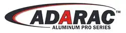 ADARAC F2020122 Black ALUMINUM PRO SERIES Truck Bed Rack Silverado/Sierra, 2500/3500 6.8 Ft. (82.2 in)