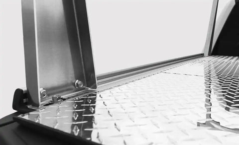 ADARAC F2020071 ALUMINUM PRO SERIES Truck Bed Rack Colorado/ Canyon 5 Ft. (61.7 In.)