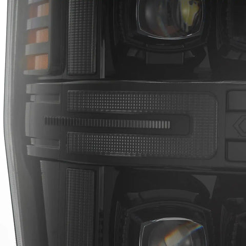 AlphaRex 880311 - LED Projector Headlights in Alpha-Black
