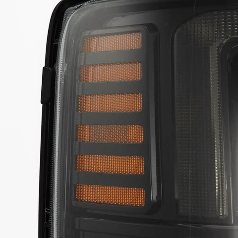 AlphaRex 880311 - LED Projector Headlights in Alpha-Black