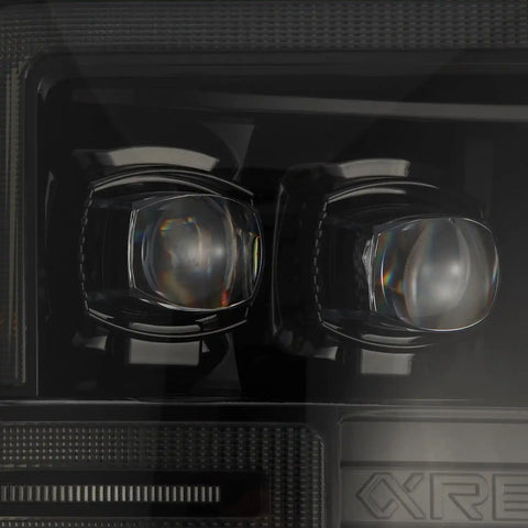 AlphaRex 880311 - LED Projector Headlights in Alpha-Black