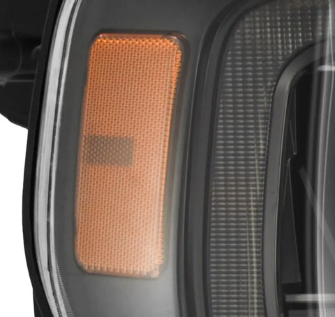AlphaRex 880294 - Projector Headlights Alpha-Black
