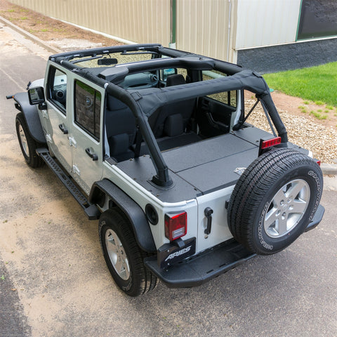 ARIES ALC25000-01 - Jeep JK Unlimited Security Cargo Lid Side Panels