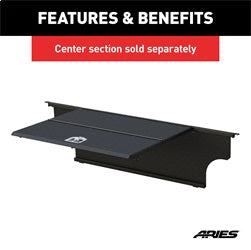 ARIES ALC25001-01 - Jeep JK Unlimited Security Cargo Lid Side Panels