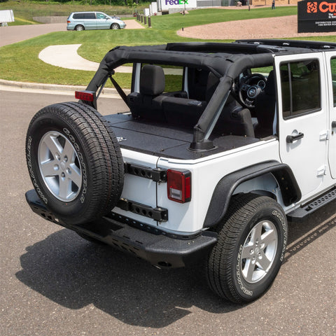 ARIES ALC25001-01 - Jeep JK Unlimited Security Cargo Lid Side Panels