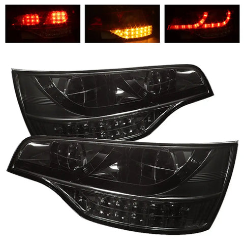 Spyder Auto 5000316 LED Tail Lights - Black Smoke