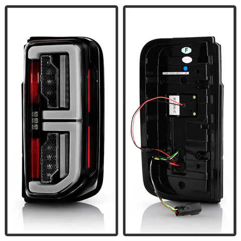 Spyder Auto 5088758 (Spyder) LED Tail Lights - Smoke
