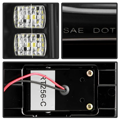 Spyder Auto 5088758 (Spyder) LED Tail Lights - Smoke