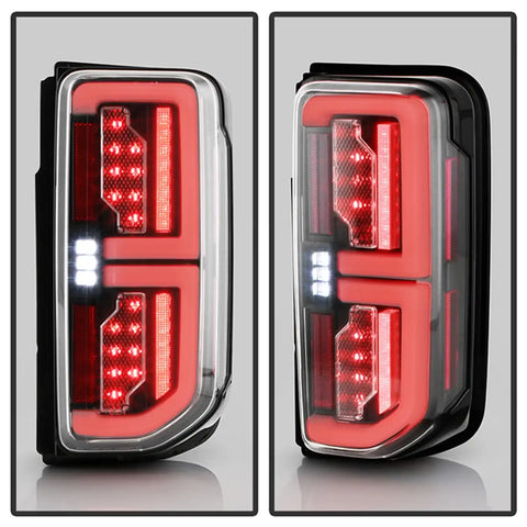 Spyder Auto 5088758 (Spyder) LED Tail Lights - Smoke