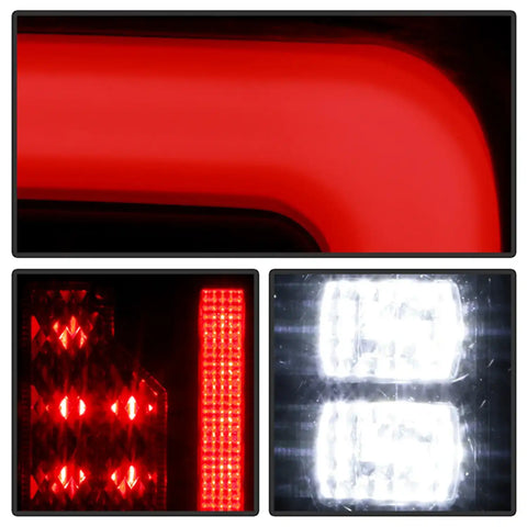 Spyder Auto 5088758 (Spyder) LED Tail Lights - Smoke