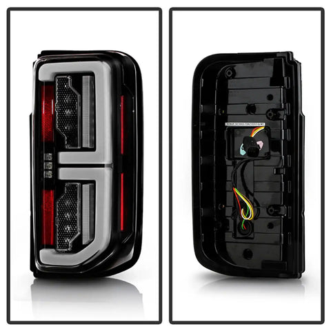 Spyder Auto 5088765 (Spyder) LED Tail Lights - Black