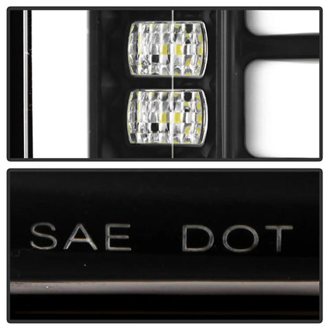 Spyder Auto 5088765 (Spyder) LED Tail Lights - Black