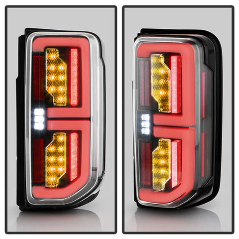 Spyder Auto 5088765 (Spyder) LED Tail Lights - Black