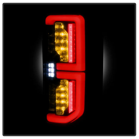 Spyder Auto 5088765 (Spyder) LED Tail Lights - Black