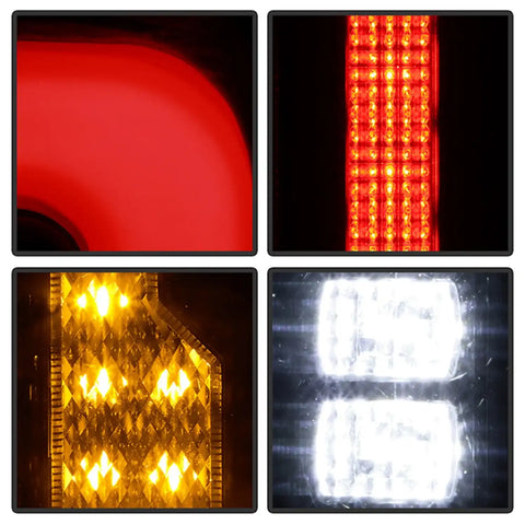 Spyder Auto 5088765 (Spyder) LED Tail Lights - Black