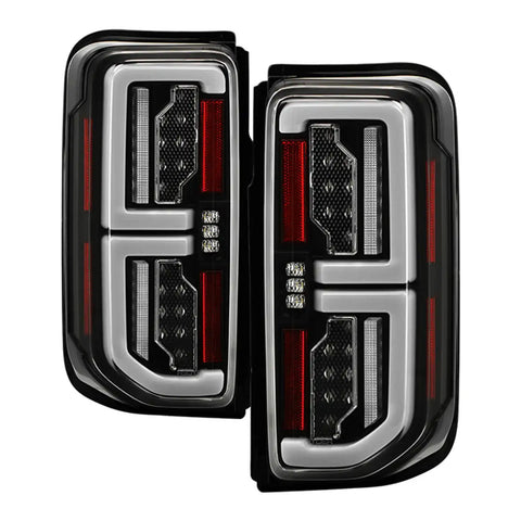 Spyder Auto 5088765 (Spyder) LED Tail Lights - Black
