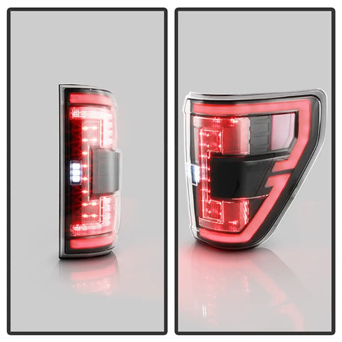 Spyder Auto 5088772 (Spyder) LED Tail Lights - Black