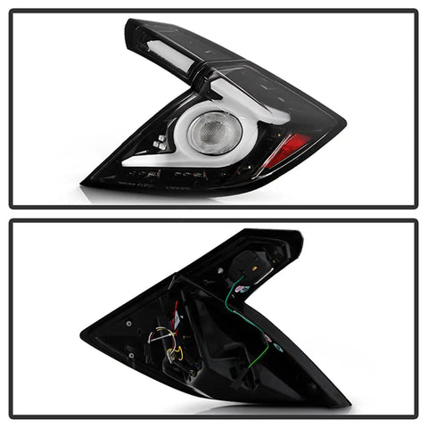 Spyder Auto 5088819 (Spyder) LED Tail Lights - Black