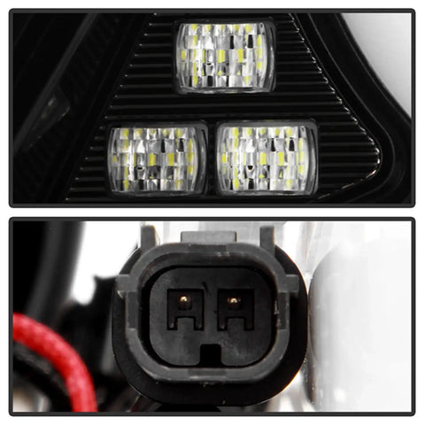 Spyder Auto 5088819 (Spyder) LED Tail Lights - Black