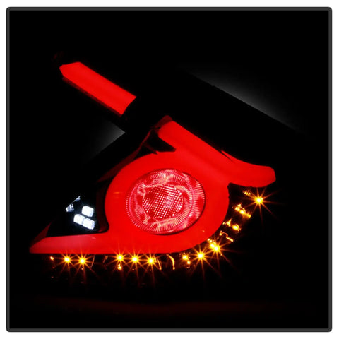 Spyder Auto 5088819 (Spyder) LED Tail Lights - Black