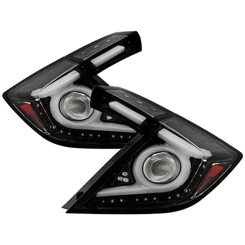 Spyder Auto 5088819 (Spyder) LED Tail Lights - Black