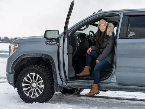 AMP RESEARCH 76364-01A Running Board PowerStep 2025 Ram 1500