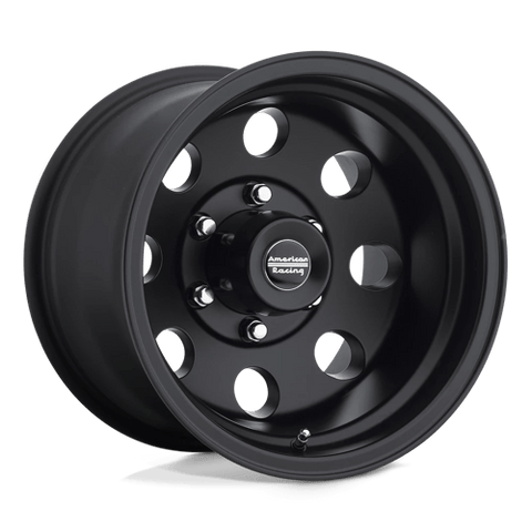 AR172 BAJA 15X7 5X4.5 S-BLK -6MM