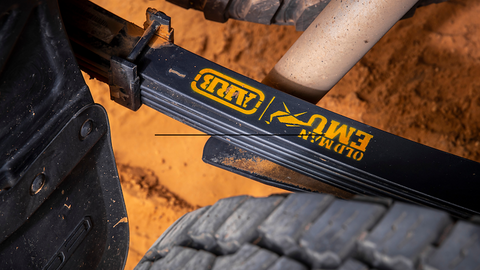 ARB CS001R Leaf Spring 2-1/3 Inch Lift 5 + 1 Leaf Single