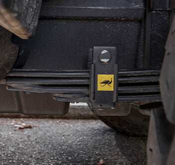 ARB EL122RA Leaf Spring 2-1/4 Inch Lift 5 + 2 Leaf Single