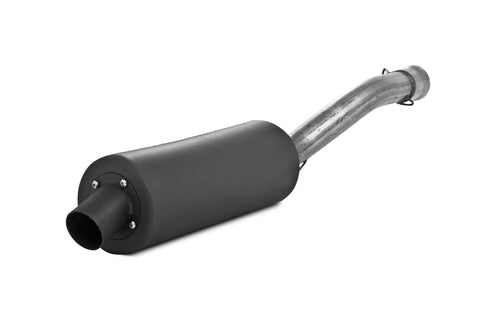 MBRP Exhaust AT-6202SP - Sport Muffler. USFS Approved Spark Arrestor Included.