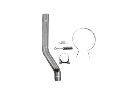 MBRP Exhaust AT-6206SP - Slip-on system, w/ Performance Muffler. USFS Approved.