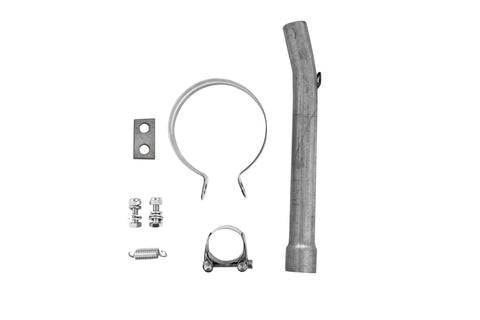 MBRP Exhaust AT-7104 - Honda ATV. Direct Replacement Slip-on w/Utility Muffler. USFS Approved.