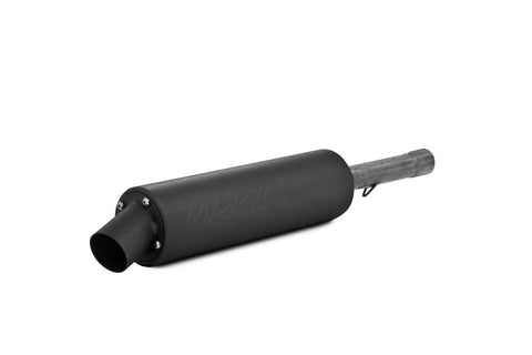 MBRP Exhaust AT-7300 - Suzuki ATV. Direct Replacement Slip-on w/Utility Muffler. USFS Approved.
