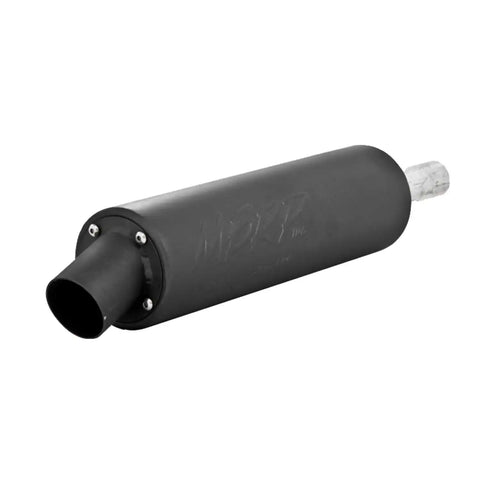 MBRP Exhaust AT-7400 - Yamaha ATV. Direct Replacement Slip-on w/Utility Muffler. USFS Approved.