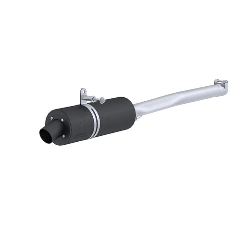 MBRP Exhaust AT-8206P - Can-Am ATV. Slip-on system w/Performance Muffler. USFS Approved.