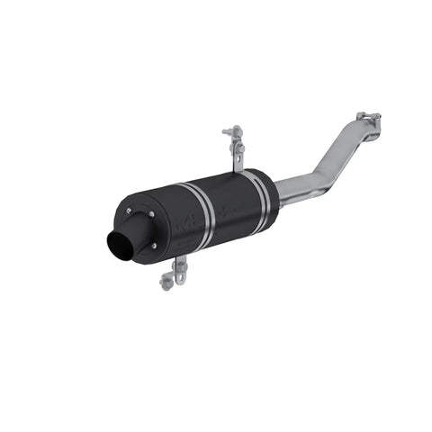 MBRP Exhaust AT-8304P - Suzuki ATV. Slip-on system w/Performance Muffler. USFS Approved.