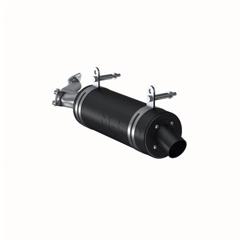 MBRP Exhaust AT-8600P - Kawasaki ATV. Slip-on system w/Performance Muffler. USFS Approved.