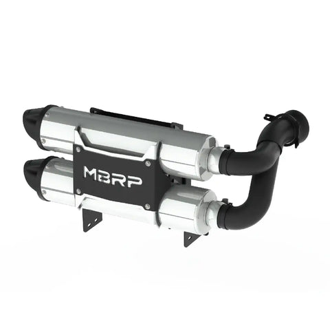 MBRP Exhaust AT-9208PT - Performance Series Can-Am Dual Slip-on Mufflers.