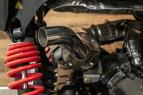MBRP Exhaust AT-9213PT - Spark Arrestor Included. REPACK KIT PT-5012PK sold separately