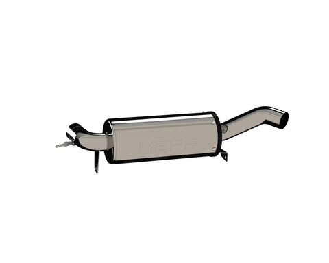 MBRP Exhaust AT-9213PT - Spark Arrestor Included. REPACK KIT PT-5012PK sold separately