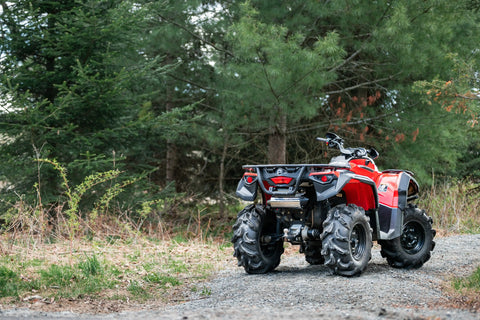 MBRP Exhaust AT-9214PT - Performance Series Can-Am 5 Single Slip-on Muffler.