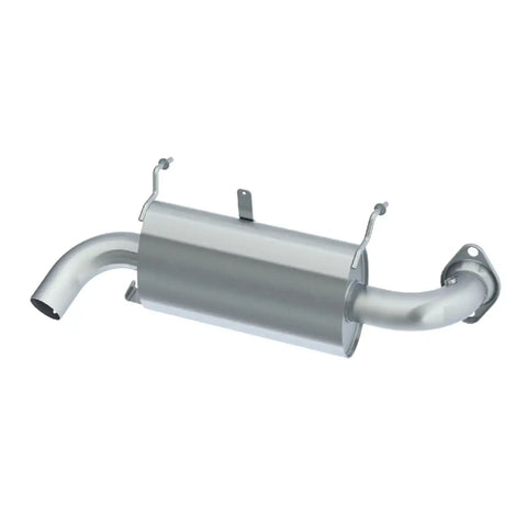 MBRP Exhaust AT-9517SP - Sport Series Polaris 4 Oval Slip-on Mufflers.