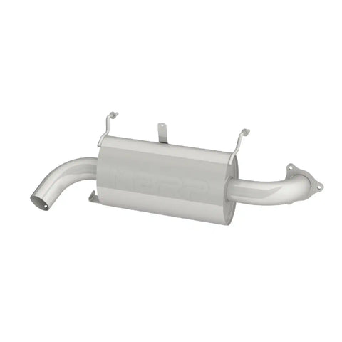 MBRP Exhaust AT-9518SP - Sport Series Polaris Oval Slip-on Mufflers.