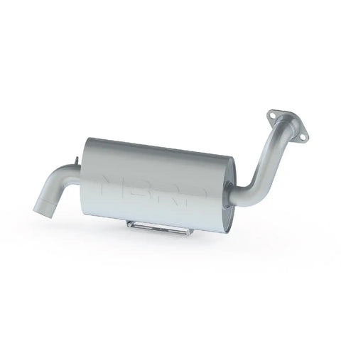 MBRP Exhaust AT-9519SP - Sport Series Polaris Oval Slip-on Mufflers.