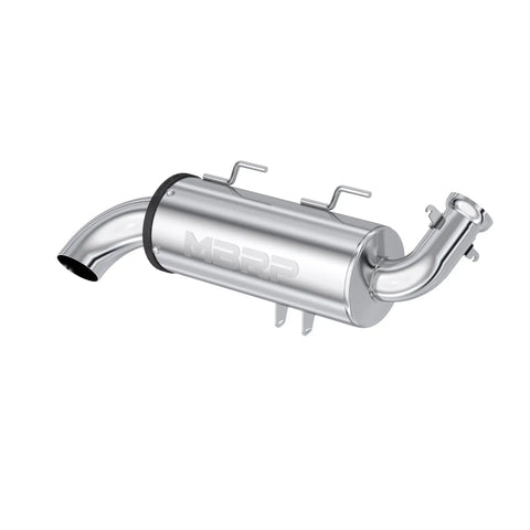 MBRP Exhaust AT-9526PT - Performance Muffler. Spark Arrestor Included.