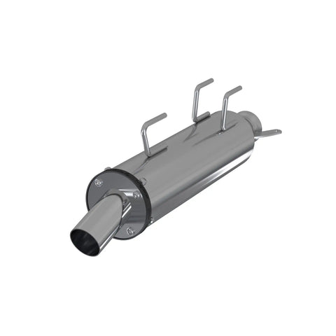 MBRP Exhaust AT-9527PT - Performance Series Polaris 4 Slip-on Muffler.